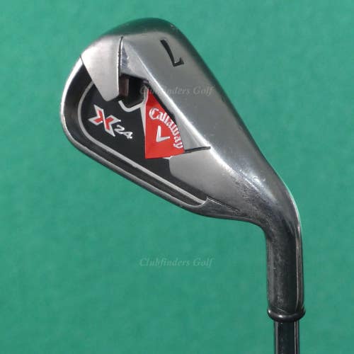Callaway X-24 Single 7 Iron Factory True Temper Steel Uniflex