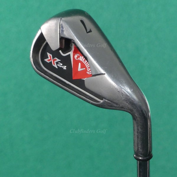 Callaway X-24 Single 7 Iron Factory True Temper Steel Uniflex