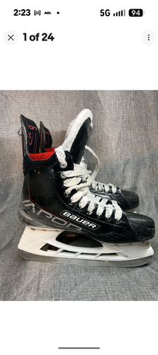 Bauer Vapor 3X Hockey Skates Regular Width 8 (Used)