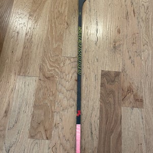 Junior Sher-Wood Rekker Legend Pro Right Handed Hockey Stick P28 45 Flex (Used)