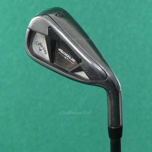 Callaway Rogue ST MAX Single 5 Iron Project X Cypher Fifty 5.0 Graphite Seniors