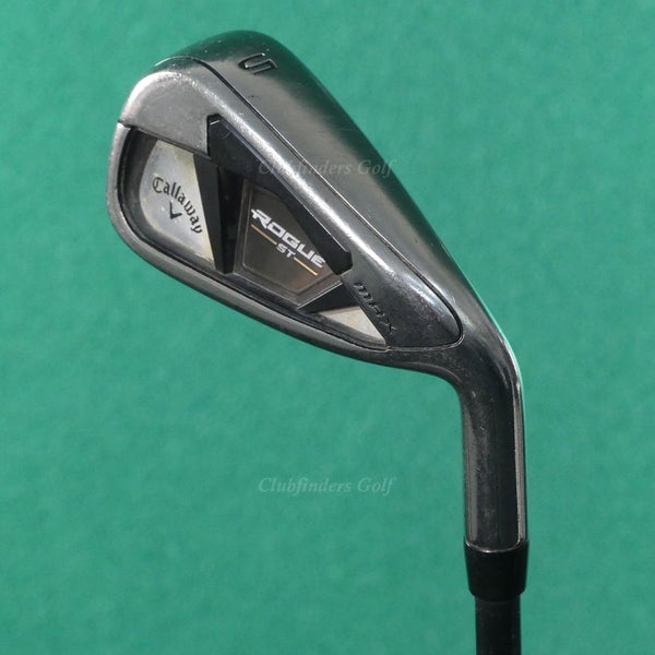 Callaway Rogue ST MAX Single 5 Iron Project X Cypher Fifty 5.0 Graphite Seniors