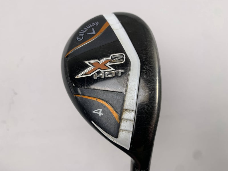 Callaway X2 Hot 4 Hybrid 22* X2 Hot Regular Graphite Mens RH Midsize Grip