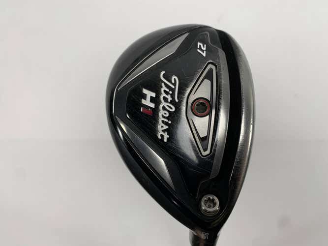 Titleist 816 H1 5 Hybrid 27* Mitsubishi Rayon Diamana M+60 HY Regular Mens RH