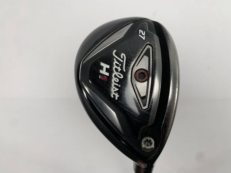 Titleist 816 H1 5 Hybrid 27* Mitsubishi Rayon Diamana M+60 HY Regular Mens RH