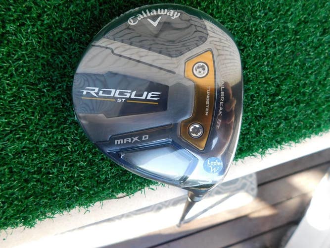 Callaway ROGUE ST MAX D 19* 5-Wood w/ Project X Cypher 4.0 Ladies Flex Shaft