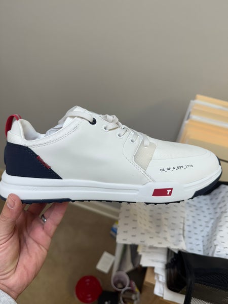 Men's Size M 11.0 (W 12.0) True Golf Shoes (New)