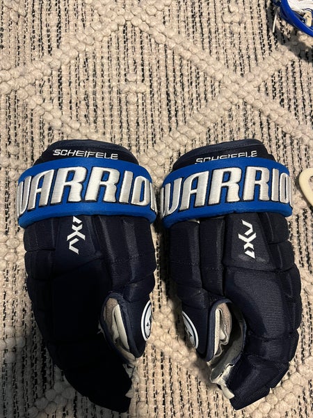 Warrior AX1 Pro Gloves 13" Pro Stock (Used) Mark Scheifele game worn
