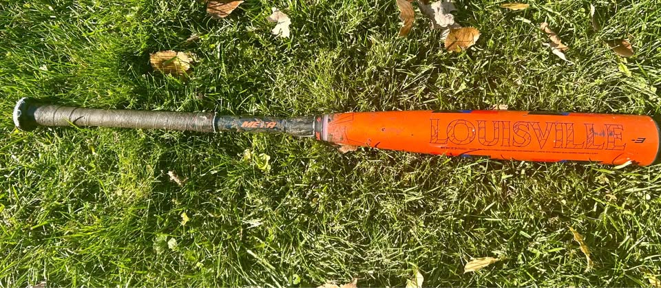 Louisville Slugger Meta Composite BBCOR Certified Bat (-3) 30 oz 33" (Used)