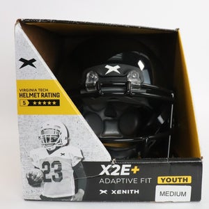Xenith X2E+ / 2024 / Youth Football Helmet / Size Medium / Black