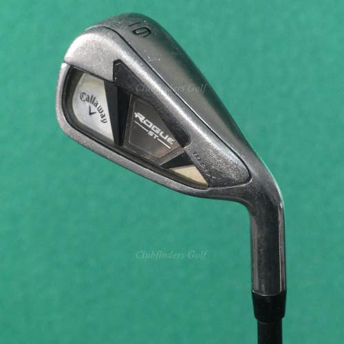 Callaway Rogue ST MAX Single 6 Iron Project X Cypher Fifty 5.0 Graphite Seniors