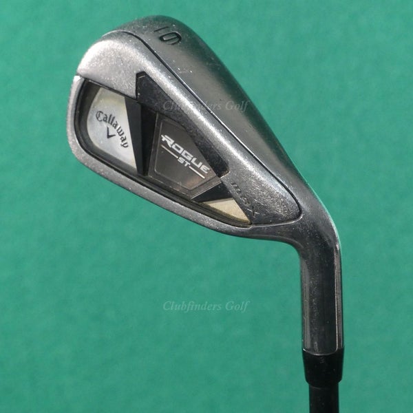 Callaway Rogue ST MAX Single 6 Iron Project X Cypher Fifty 5.0 Graphite Seniors