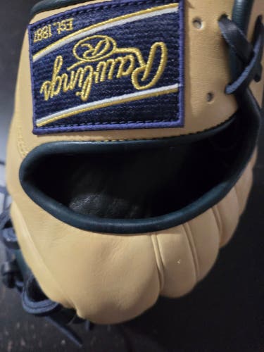 2025 Rawlings RH Infield Pro Preferred Baseball Glove 11.5 Anthony Volpe" (Used)