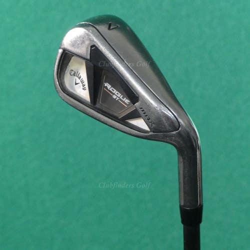 Callaway Rogue ST MAX Single 7 Iron Project X Cypher Fifty 5.0 Graphite Seniors