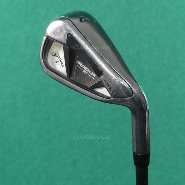 Callaway Rogue ST MAX Single 7 Iron Project X Cypher Fifty 5.0 Graphite Seniors