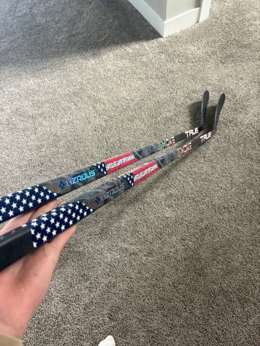 USA Senior True HZRDUS Smoke Left Hand Hockey Stick P92 85 Flex Pro Stock (New)