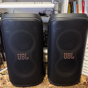 JBL Party Box Club 120 Speakers, Pair