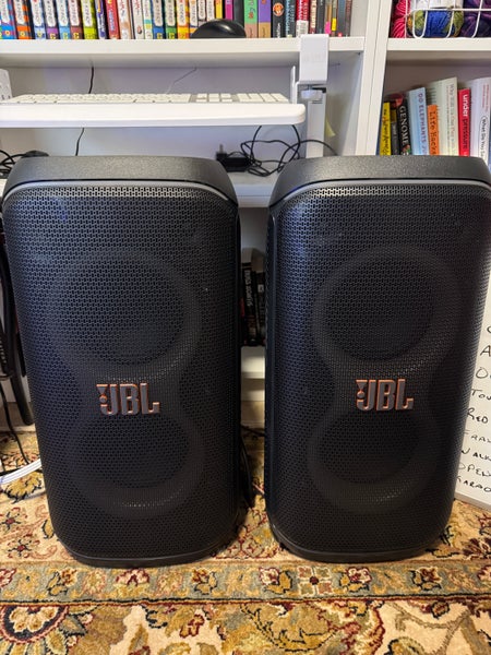 JBL Party Box Club 120 Speakers, Pair