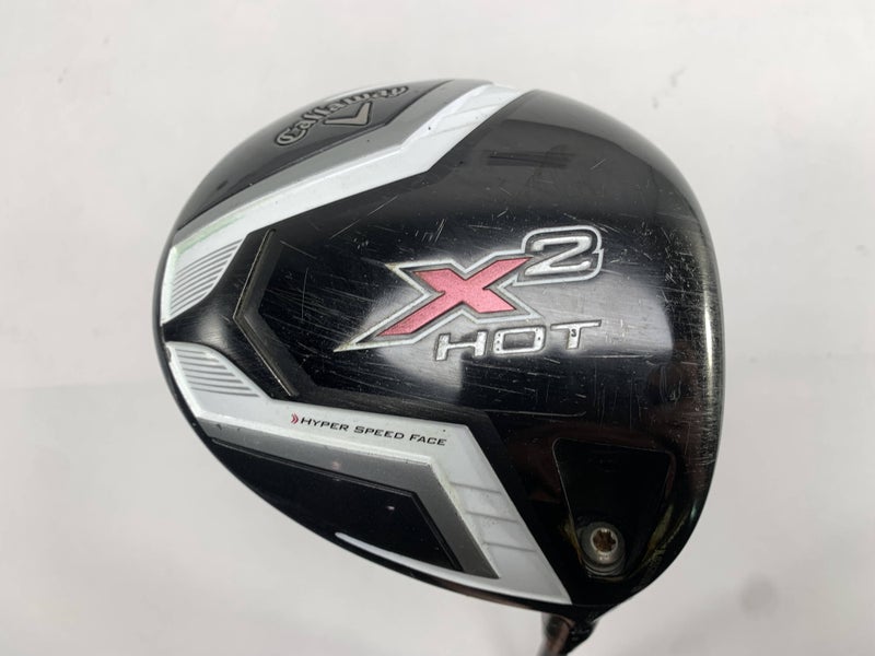 Callaway X2 Hot Womens Driver 13.5* X2 Hot Ladies Graphite Womens RH