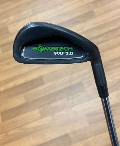 BombTech 1 Iron RH Regular Flex Steel Shaft Golf Pride Jumbo C2 Pro Wrap