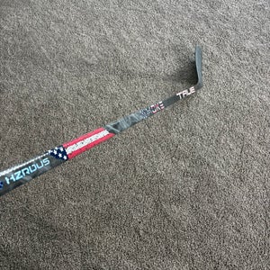 USA Senior True HZRDUS Smoke Left Hand Hockey Stick P92 75 Flex Pro Stock (New)
