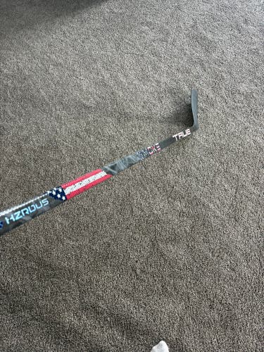 USA Senior True HZRDUS Smoke Left Hand Hockey Stick P92 75 Flex Pro Stock (New)