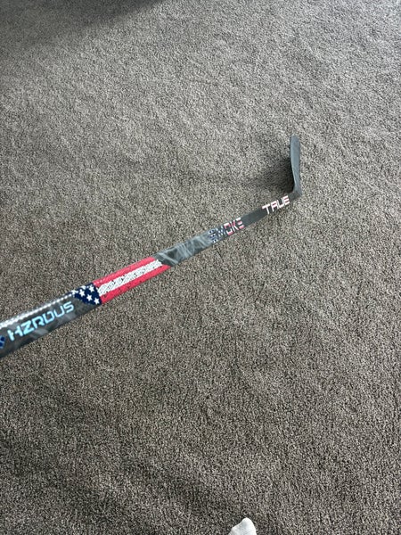 USA Senior True HZRDUS Smoke Left Hand Hockey Stick P92 75 Flex Pro Stock (New)