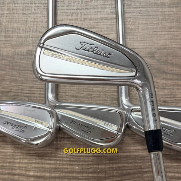 Titleist T200 2023 Iron Set 4-PW / AMT Black Steel, Stiff (34)
