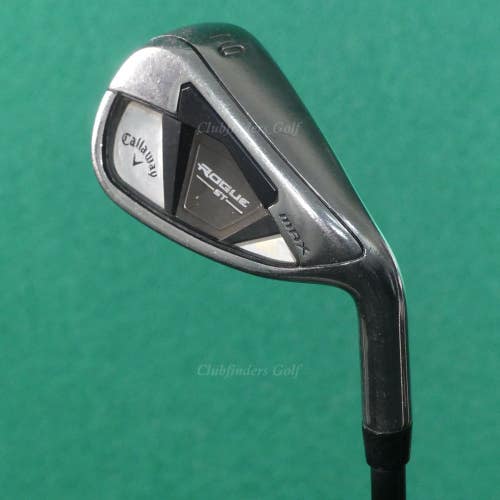 Callaway Rogue ST MAX Single 9 Iron Project X Cypher Fifty 5.0 Graphite Seniors