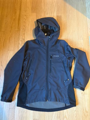 Gray Women's Medium Patagonia Jacket  Ski Shell (Used)