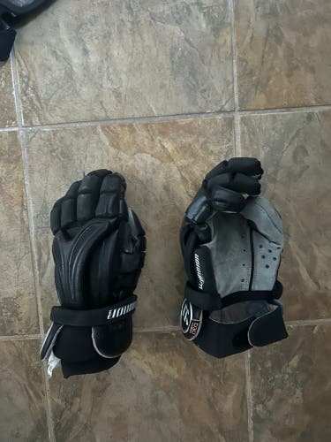 Warrior Evo Lacrosse Gloves Medium (Used)