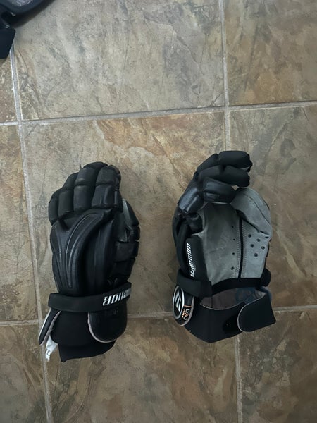 Warrior Evo Lacrosse Gloves Medium (Used)