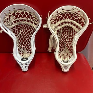 Maverik Tactik 2.0 & String King M2V Strung Lacrosse Heads (GREAT DEAL)