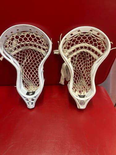 Maverik Tactik 2.0 & String King M2V Strung Lacrosse Heads (GREAT DEAL)