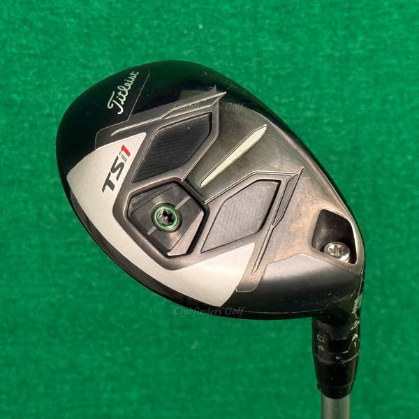 Titleist TSi1 23 5 Hybrid Mitsubishi Diamana M+ 60HY-R Graphite Regular