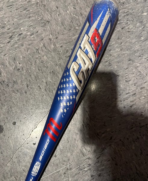2021 Marucci CAT9 Alloy USSSA Bat (-10) 20 oz 30"