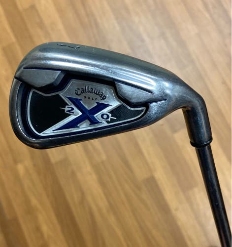 Callaway X-20 7 Iron RH Regular Flex Steel Shaft