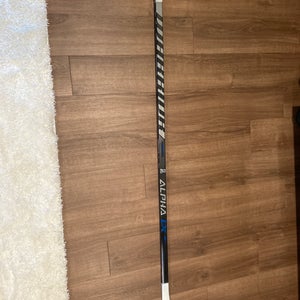 Senior Warrior Alpha LX Pro Left Hand Hockey Stick P92 95 Flex Pro Stock (Used)