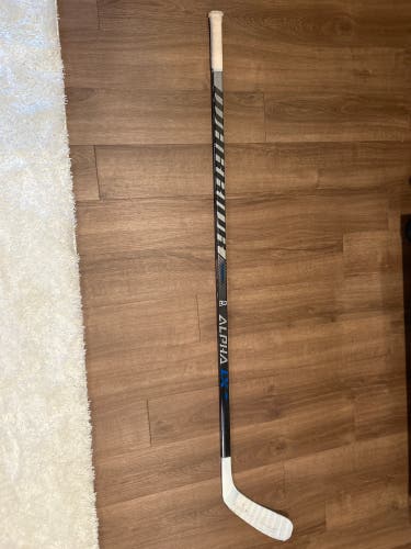Senior Warrior Alpha LX Pro Left Hand Hockey Stick P92 95 Flex Pro Stock (Used)