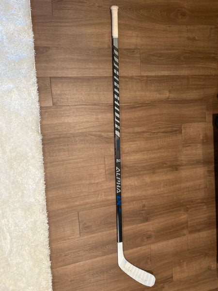 Senior Warrior Alpha LX Pro Left Hand Hockey Stick P92 95 Flex Pro Stock (Used)