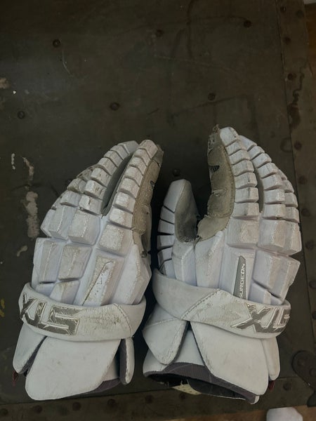 STX Surgeon RZR2 Lacrosse Gloves Medium (Used)