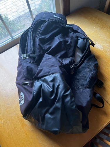 Nike lacrosse backpack bag