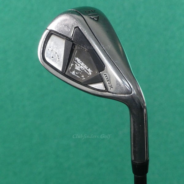 Callaway Rogue ST MAX 46 AW Approach Wedge Cypher Fifty 5.0 Graphite Seniors