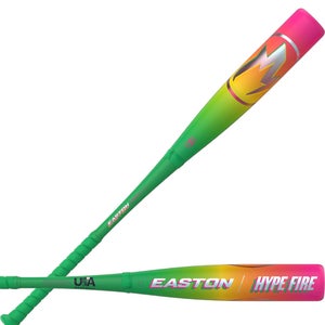 2026 Easton Hype Fire Composite USABat Certified Bat (-10) 21 oz 31" (New)