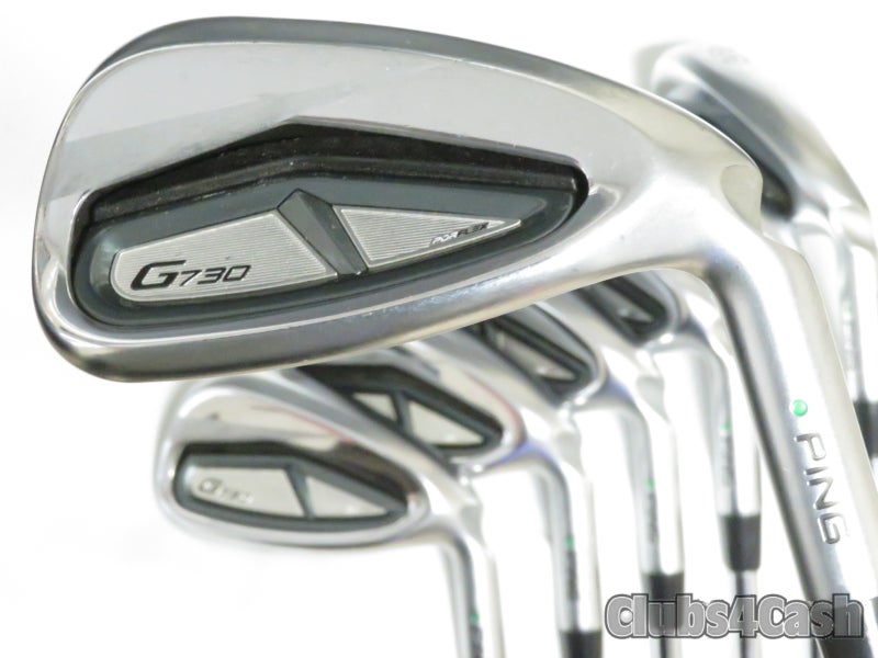 PING G430 Irons Black Dot Alta CB Black Regular Flex 7-P, 45° & 50°