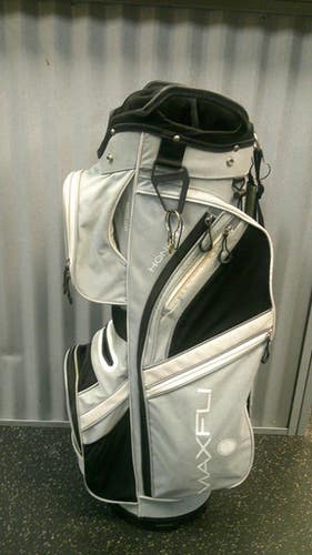 Used Maxfli HONORS Mens Cart Bag Grey 11868-S000066649