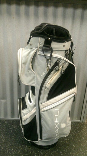 Used Maxfli HONORS Mens Cart Bag Grey 11868-S000066649