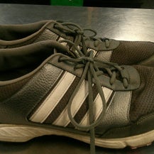 Used Adidas Mens Golf Shoes Grey Senior 13 11868-S000066648