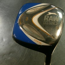 Used Slazenger RAW DISTANCE Mens Fairway Wood RH 3 Wood 11868-S000066642