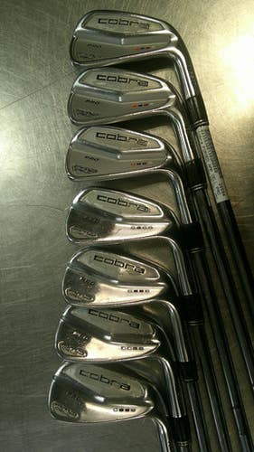 Used Cobra FORGED AMP CELL PRO Mens Iron Set RH 3I-PW 11868-S000066640